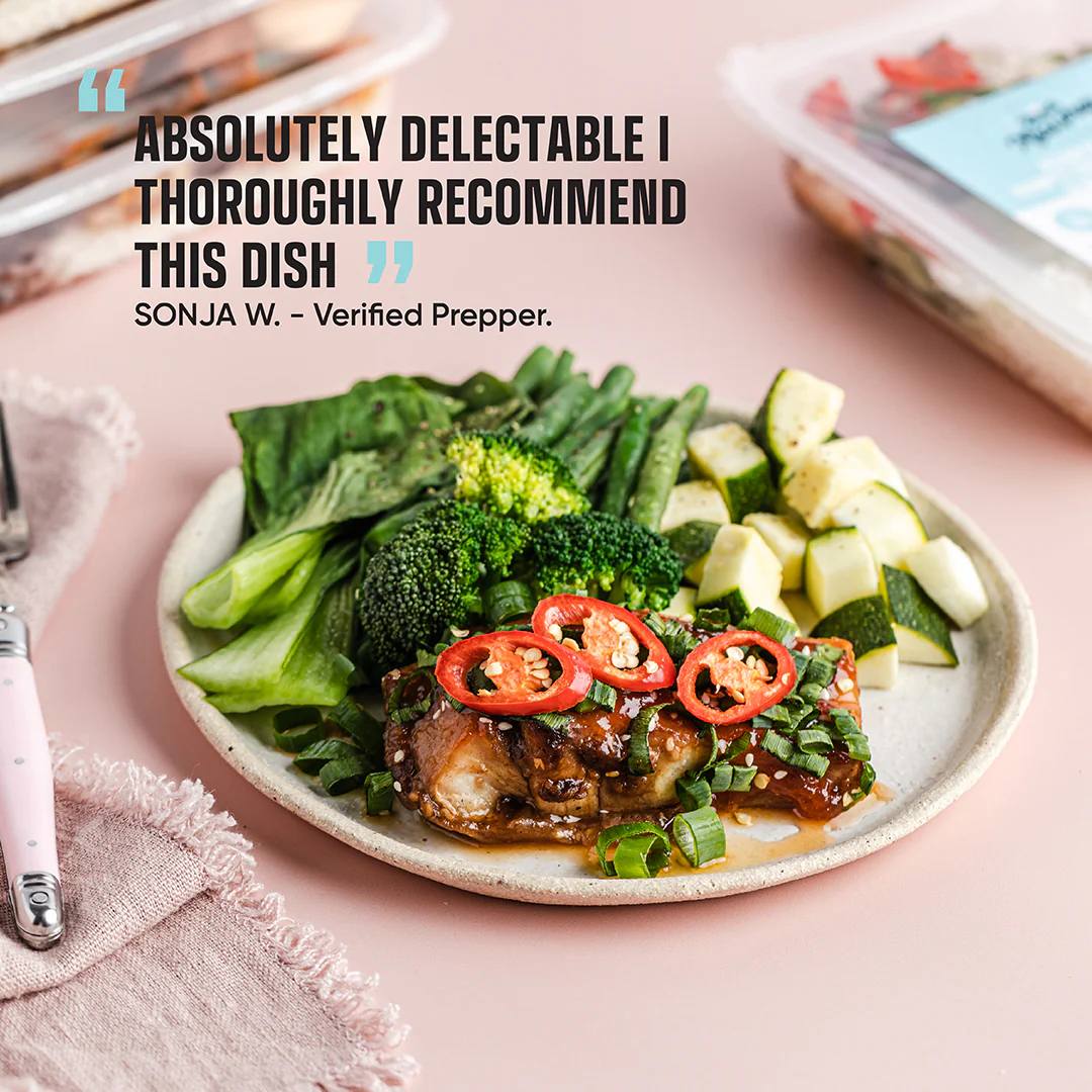 Asian Glazed Humpty Doo Barramundi - Keto - Image 4