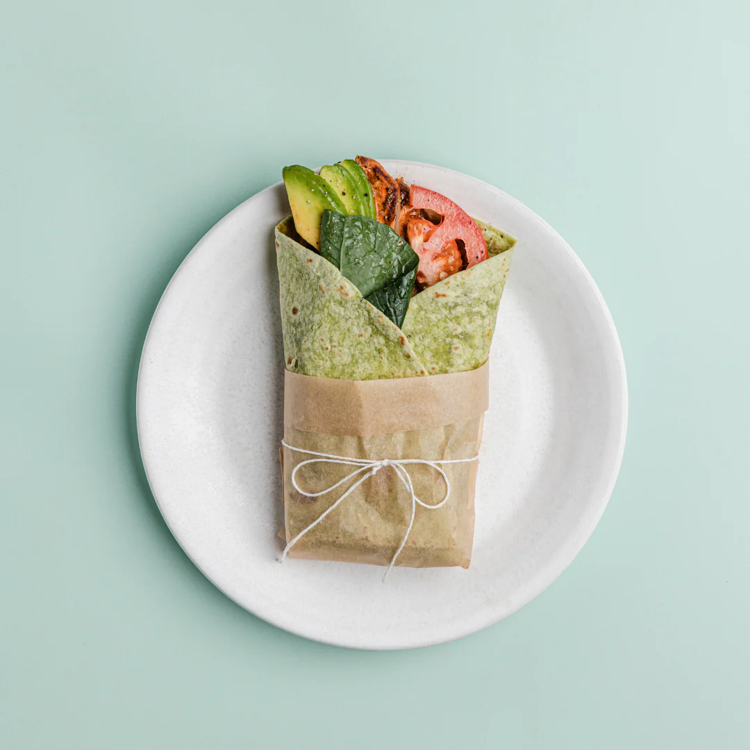 Free Range Chicken Breast Wrap - Image 4