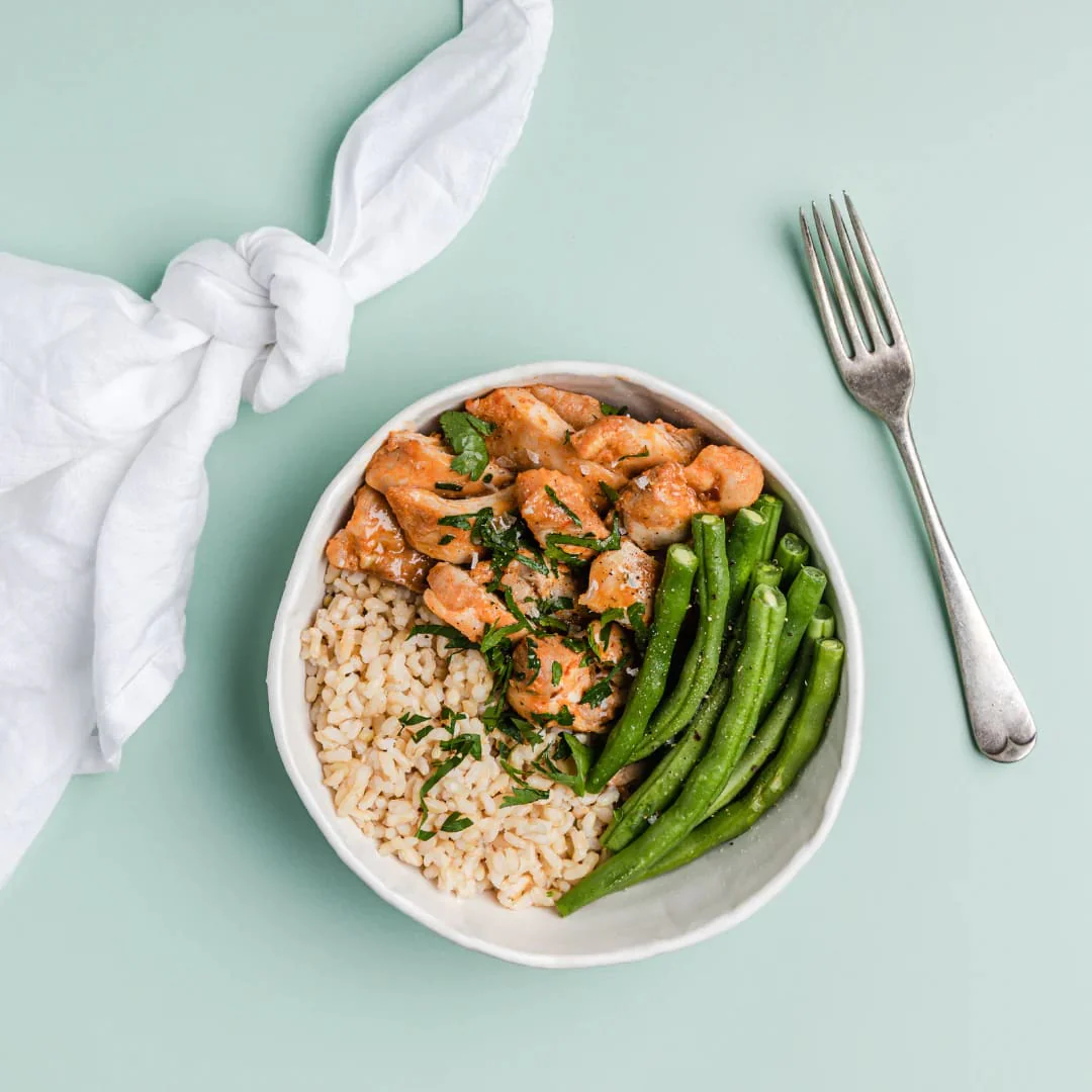 Free Range Chicken Thigh & Brown Rice - Image 5