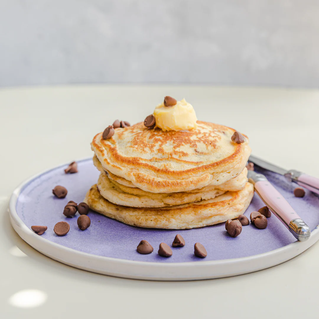 Chocolate Chip Protein Pancakes - Image 5
