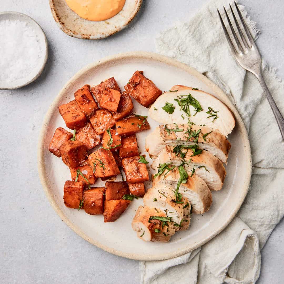 Free-Range Chicken Breast & Sweet Potato Cubes - Image 5
