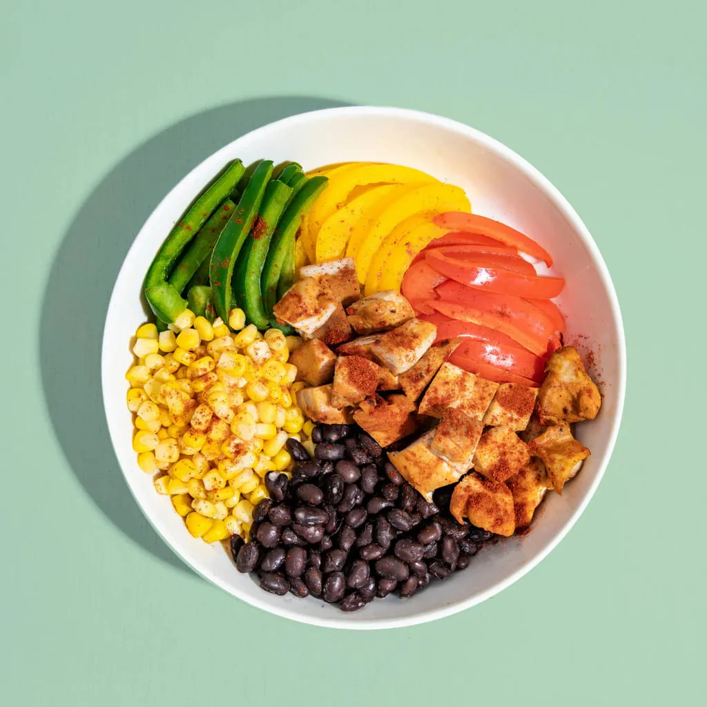 Free Range Chicken Fajita Bowl - Image 4