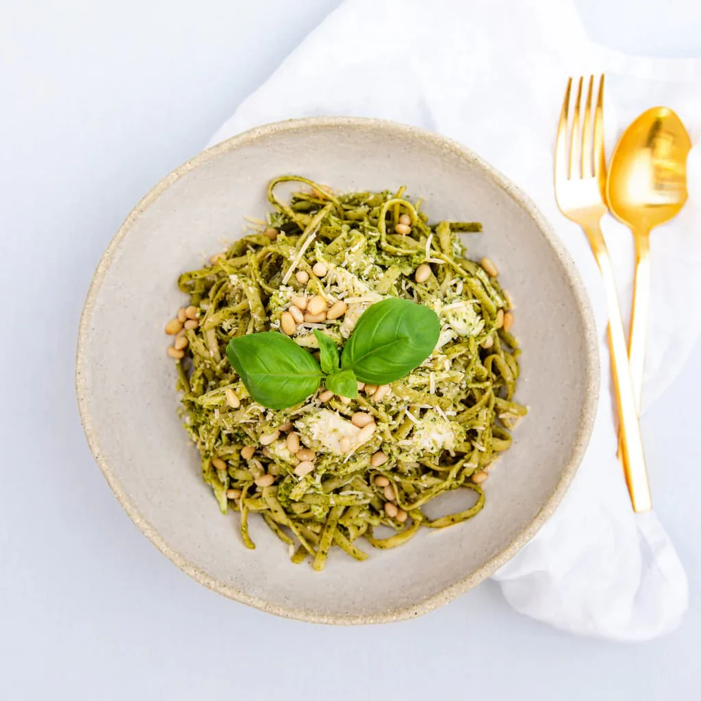 Free Range Chicken Pesto Pasta - Image 4