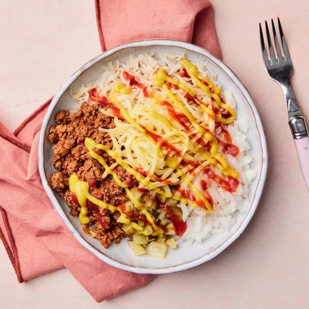 Grass-Fed Cheese Burger Bowl - Image 3