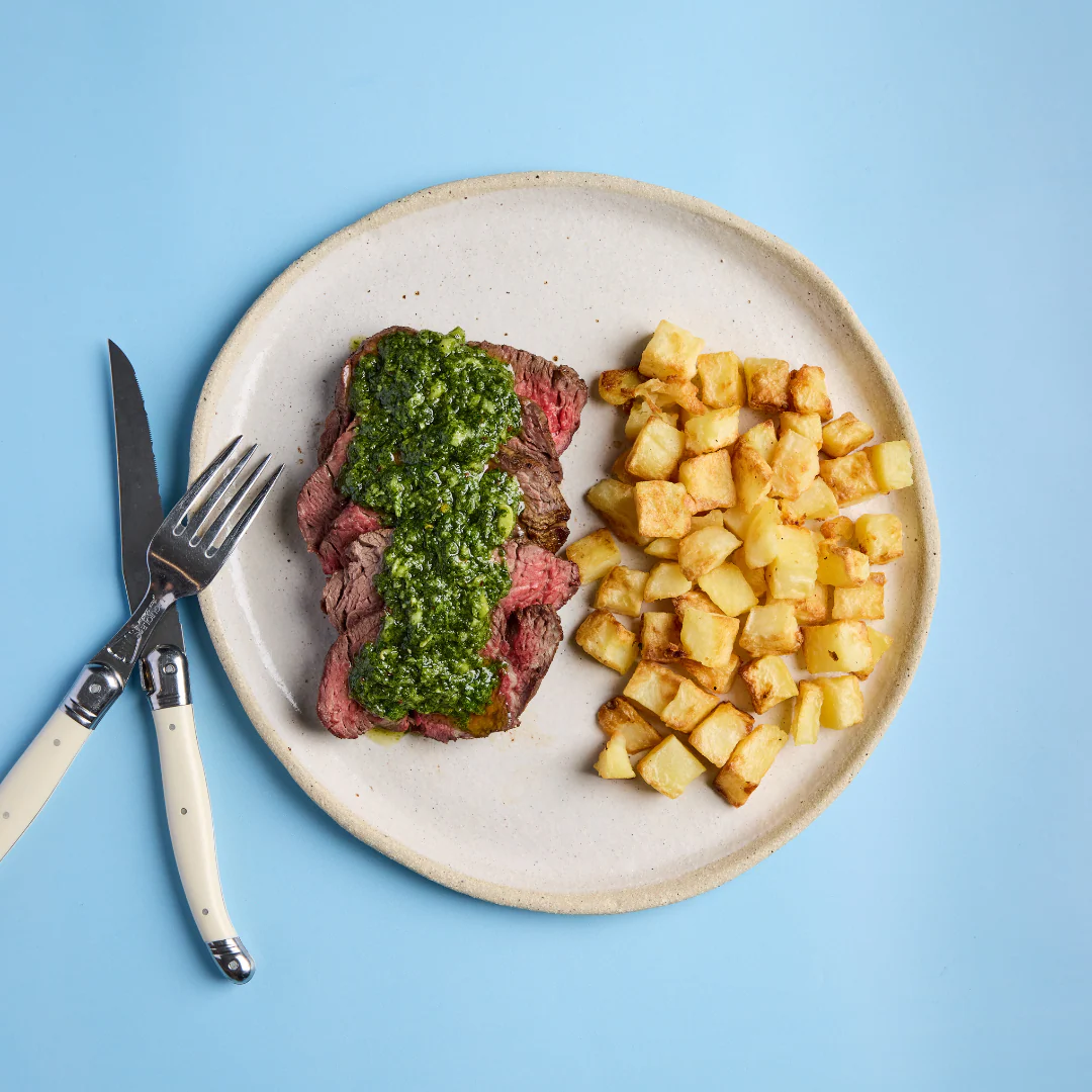 Grass-Fed Eye Fillet Steak & Roasted Potatoes - Image 4