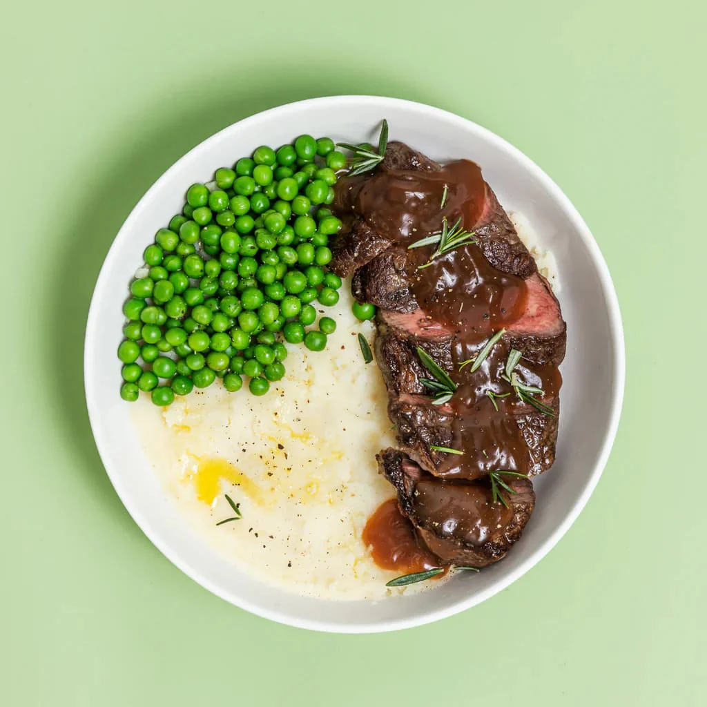 Grass Fed Pinnacle Rump Steak & Mash - Image 4