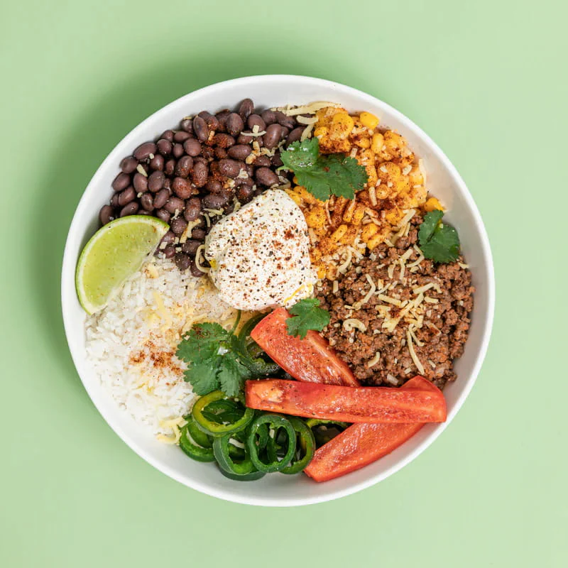 Grass-Fed Beef Burrito Bowl - Image 3
