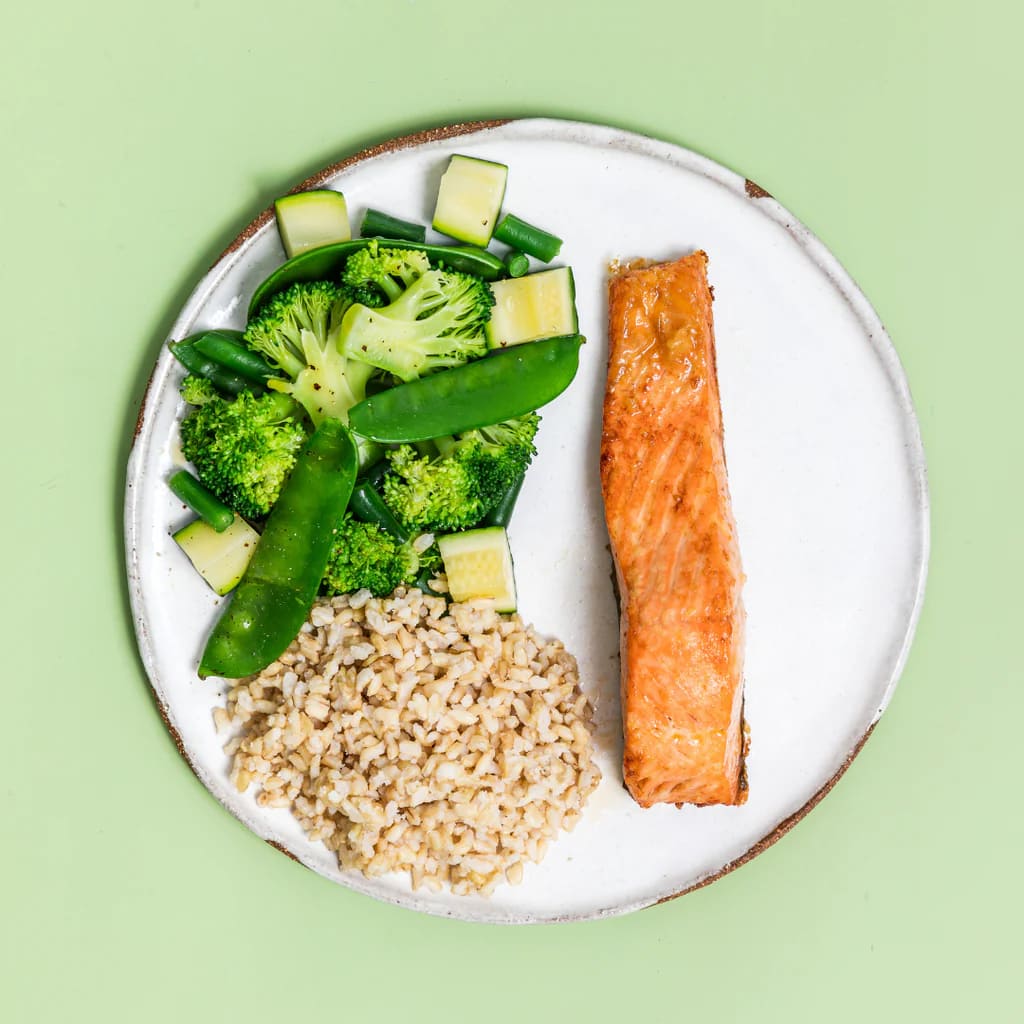 Ōra King Salmon & Brown Rice - Image 4