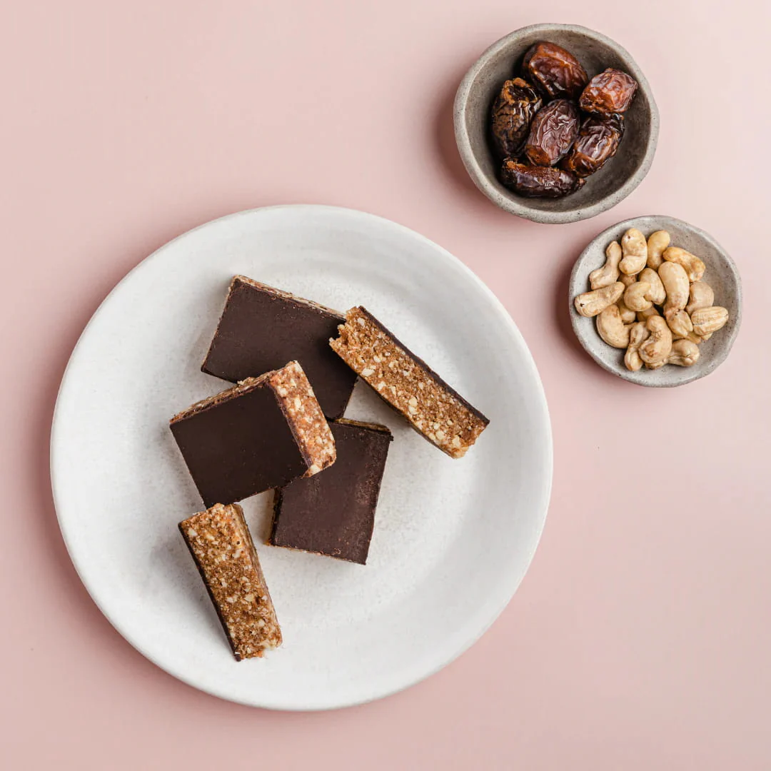 Vegan Salted Caramel Slice - Image 3