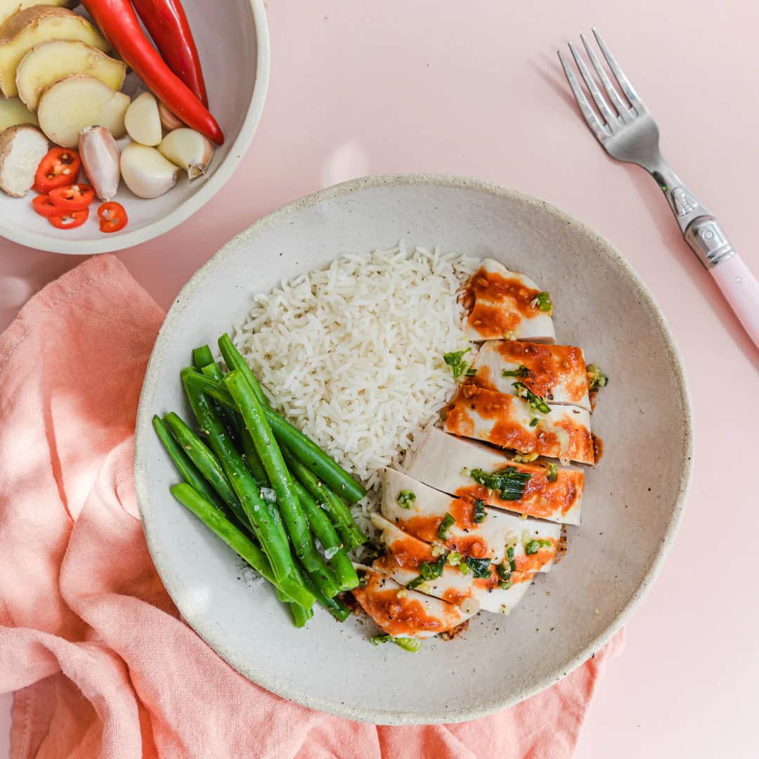 Free Range Chicken Breast & Basmati Rice - Image 3