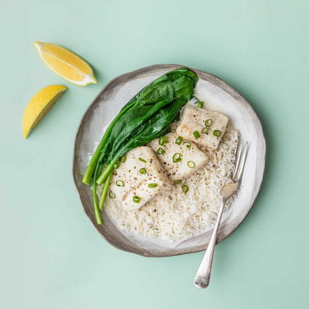 Steamed Hoki Fillet & Basmati Rice - Image 5